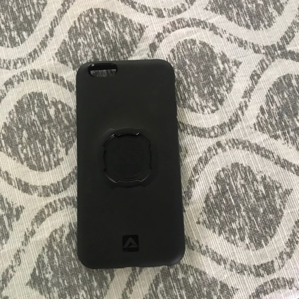Quad lock iPhone case